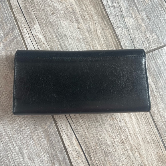 COACH Wallet Black Leather Trifold
Soho Buckle - Picture 5 of 5